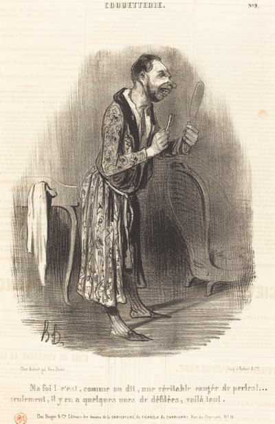 Moje víra! je to jak říkají... od Honoré Daumier