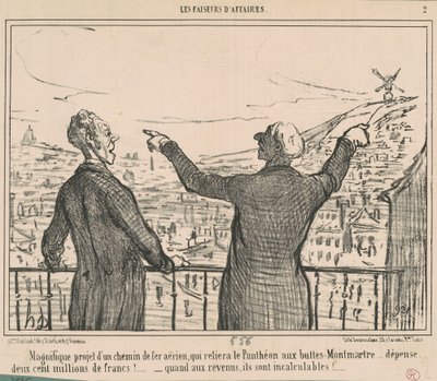 Úžasný projekt... od Honoré Daumier