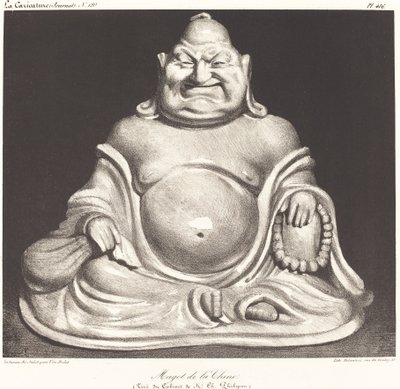čínský poklad od Honoré Daumier