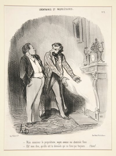 Ale pan majitel od Honoré Daumier