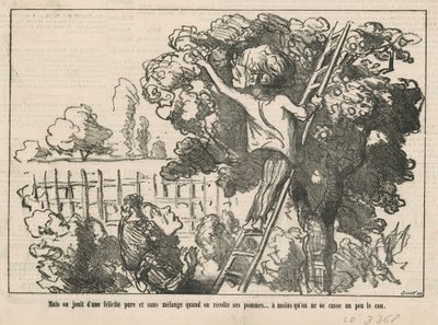 Ale užíváme si čisté blaženosti od Honoré Daumier