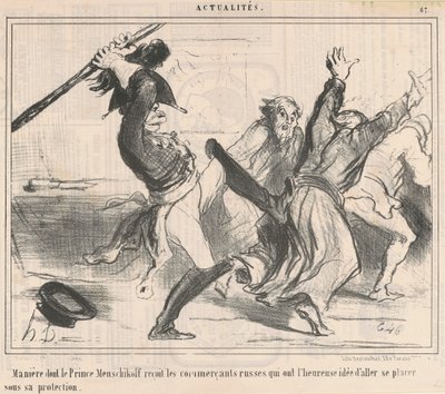 Způsob, jakým... od Honoré Daumier