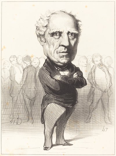 maršál Bugeaud od Honoré Daumier