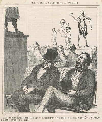 Co mám rád v sochařské místnosti... od Honoré Daumier