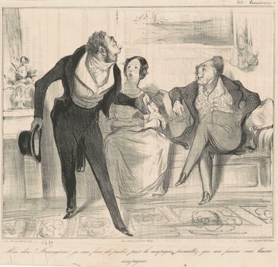Můj bože! Pane, já jsem... od Honoré Daumier