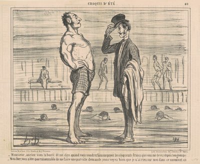 Pane, byl byste tak laskav a řekl mi... od Honoré Daumier