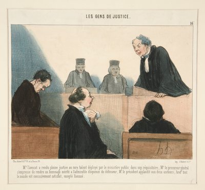 Pan. od Honoré Daumier