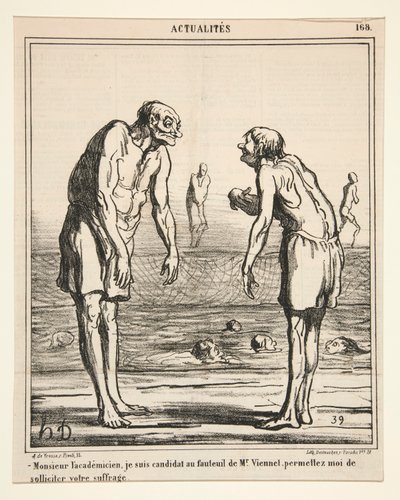 Pan. od Honoré Daumier
