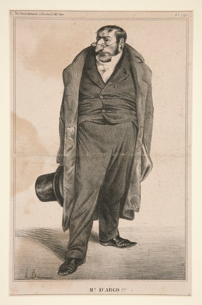 pan. D od Honoré Daumier
