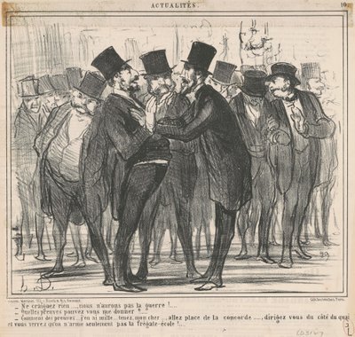 Nebát se ničeho ... od Honoré Daumier