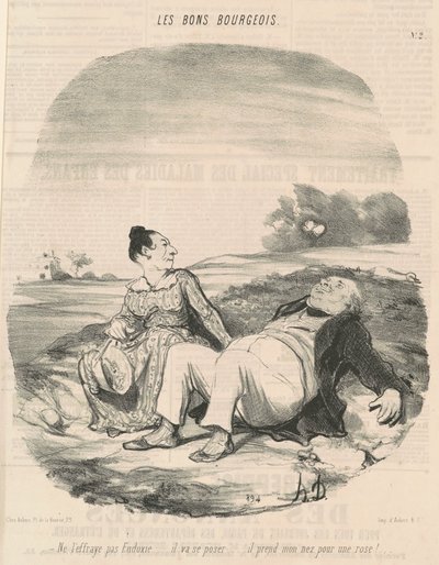 Neděs ho Eudoxie... od Honoré Daumier
