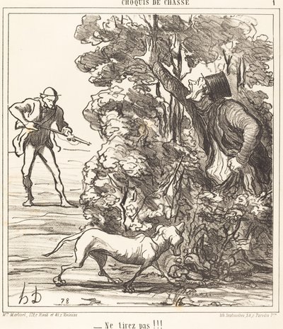 Netahat!!! od Honoré Daumier
