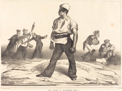 Nezahrávejte si s tím!! od Honoré Daumier