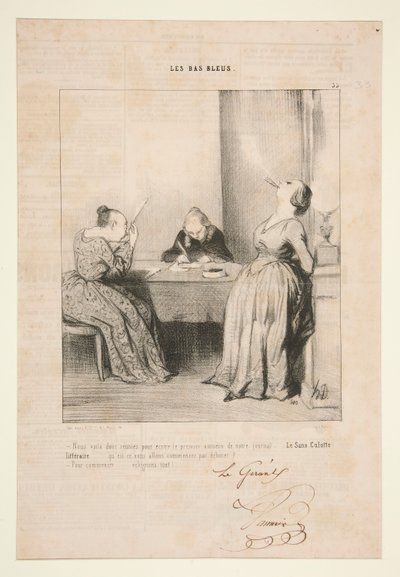 Tak tady jsme se znovu sešli od Honoré Daumier