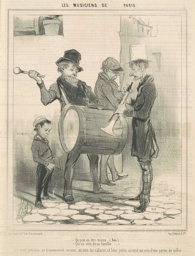 Nebo můžeme být lepší... od Honoré Daumier