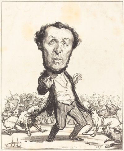 Ovide Remilly od Honoré Daumier