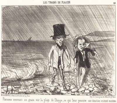 Pařížané dostávají obilí... od Honoré Daumier