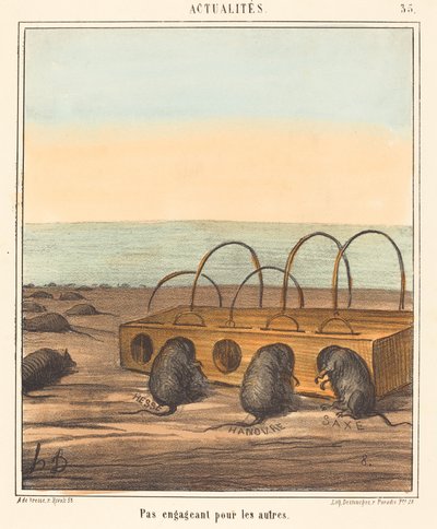 Nenápadné pro ostatní od Honoré Daumier