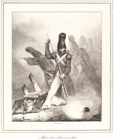Jdi svou cestou, prase od Honoré Daumier