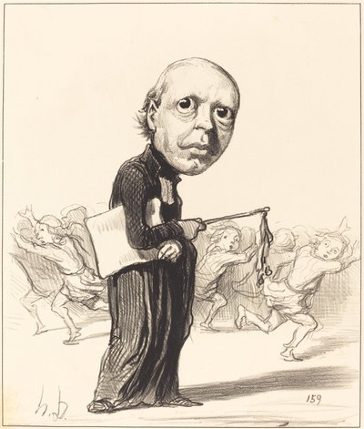 Pierre Louis Parisis od Honoré Daumier