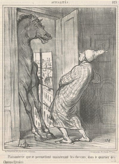 Vtip, který si navzájem dovolí... od Honoré Daumier