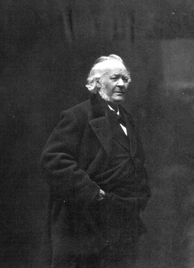 Portrét Daumiera. od Honoré Daumier