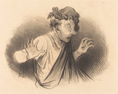 Pro koho jsou tito hadi... od Honoré Daumier