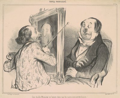 S čím čert, pane nehýbej... od Honoré Daumier