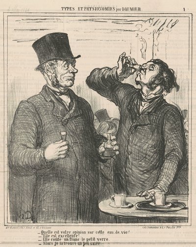 Jaký je váš názor na... od Honoré Daumier