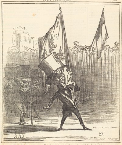 Podívejte se, ale nedotýkejte se toho! od Honoré Daumier