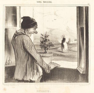 lituji od Honoré Daumier