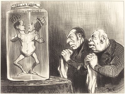 Zbytečná lítost! od Honoré Daumier