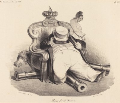 Zbytek Francie od Honoré Daumier