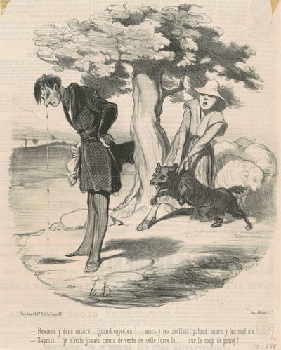 Tak se k tomu zase vrať... skvělé enjeoleu! ... od Honoré Daumier
