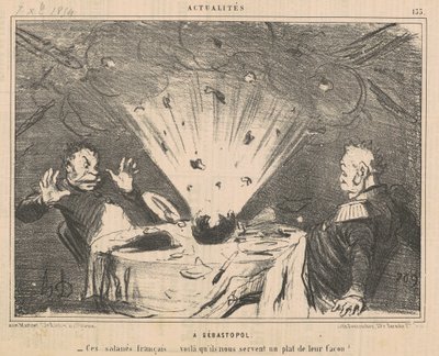 Sevastopol od Honoré Daumier