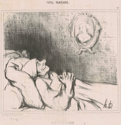 Suvenýry od Honoré Daumier