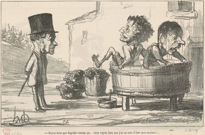 Tak se nenech tak znechutit... od Honoré Daumier