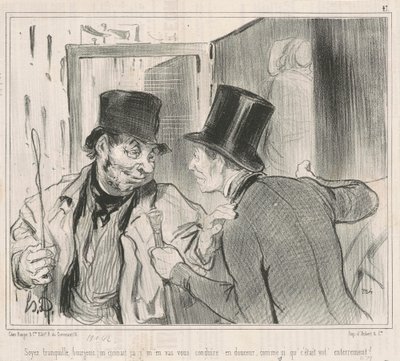 Uklidněte se, buržoazi, víme od Honoré Daumier