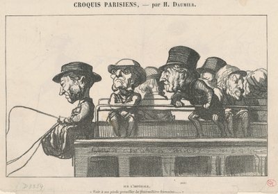 Na Imperialu od Honoré Daumier