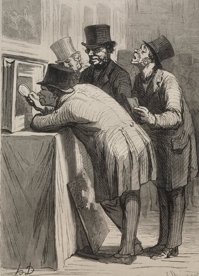 Aukční síň: Amatér. od Honoré Daumier
