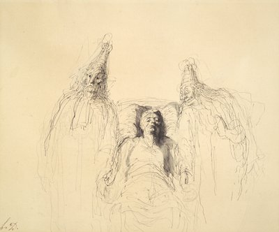 Imaginární invalida od Honoré Daumier