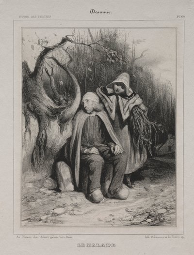 Neplatné od Honoré Daumier