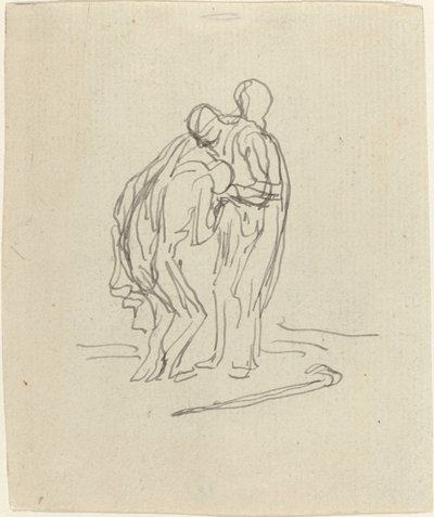 Marnotratný syn od Honoré Daumier