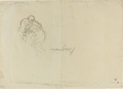 Marnotratný syn od Honoré Daumier