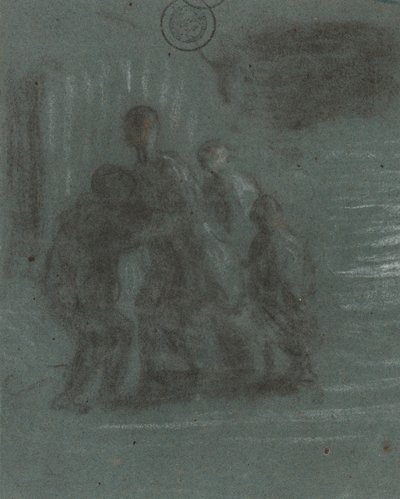 Marnotratný syn od Honoré Daumier