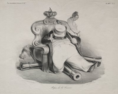 Odpočinek Francie od Honoré Daumier