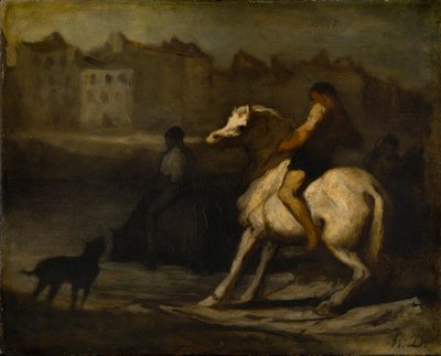 "Napajedlo", 1828-1879 od Honoré Daumier