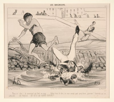Tady to je od Honoré Daumier