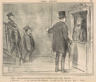 Tady... řekl jsi mi... od Honoré Daumier