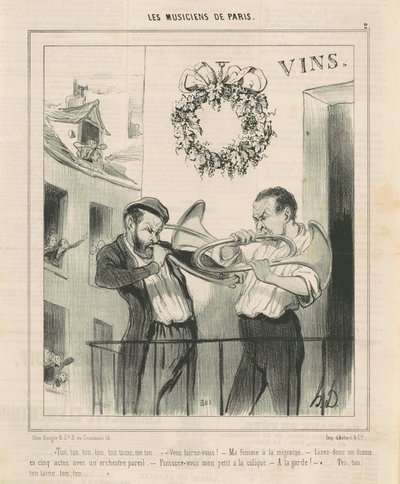 Vaše, vaše... vaše taine... od Honoré Daumier